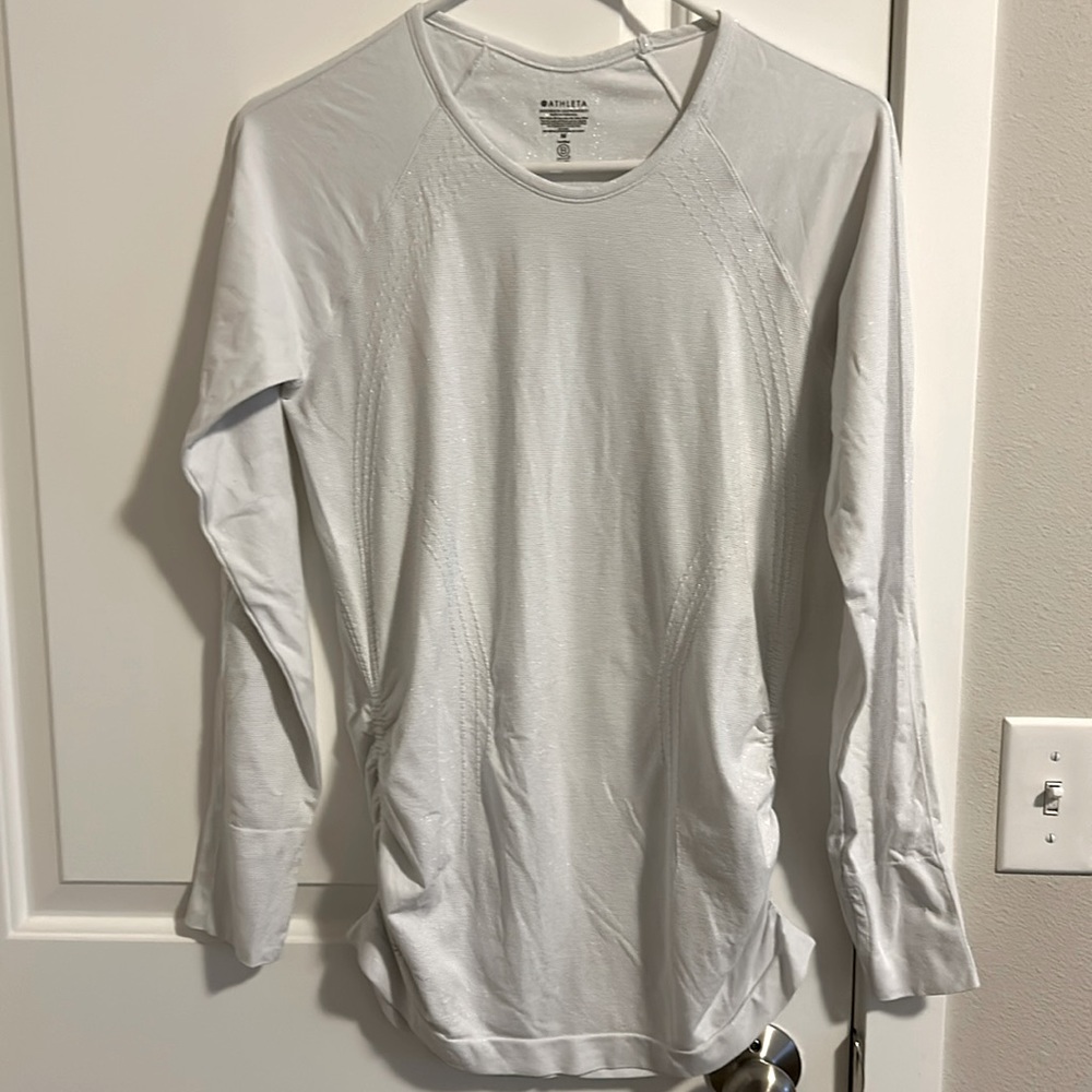 Athleta Speedlight top w/ sparkle